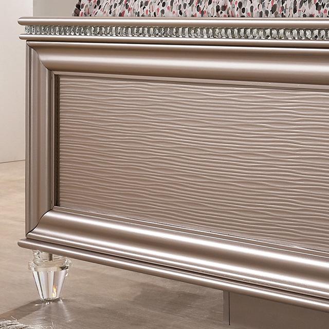 Allie Bed Beige & Pink