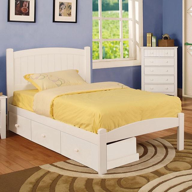 Caren 4 Pc Twin Bedroom Set