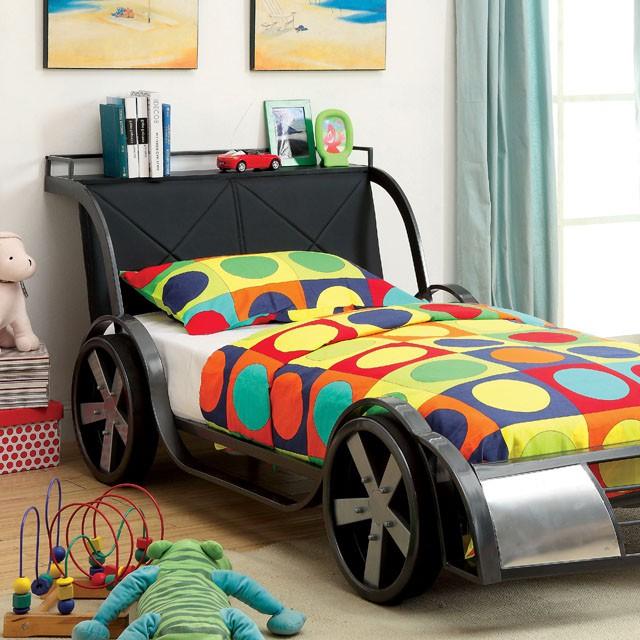 GT Racer Full & Twin Bed