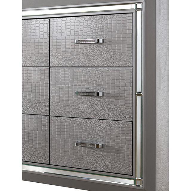 BELLANOVA Silver Cal.King , E.King, & Queen Bed