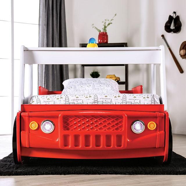 Fierstall Twin Bed