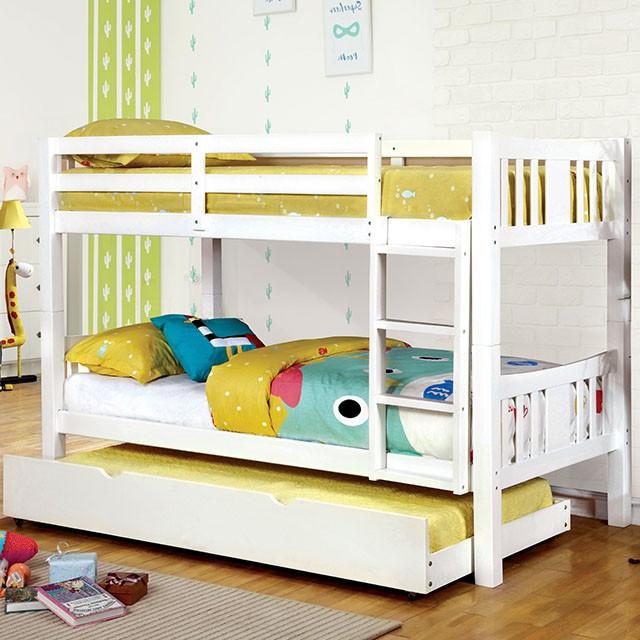 CAMERON Twin/Twin Bunk Bed