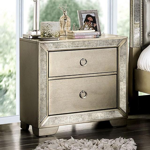 LORAINE Champagne Night Stand image