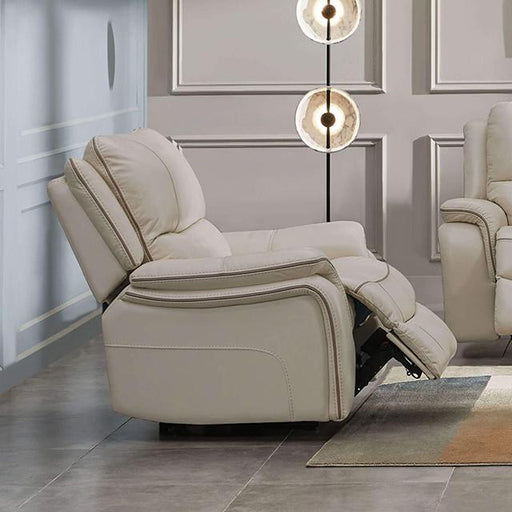 HENRICUS Glider Recliner, Beige image