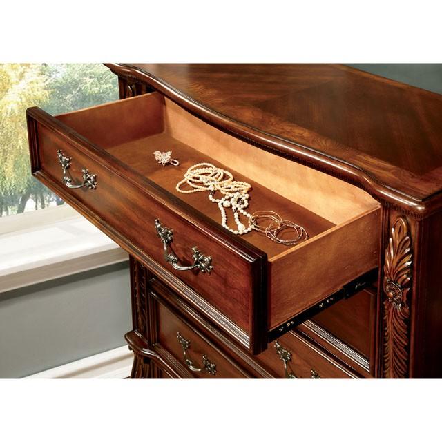 ARTHUR Brown Cherry Chest image