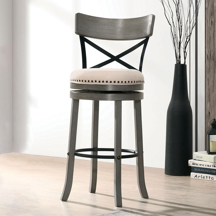 CLARENCE 29" Swivel Barstool