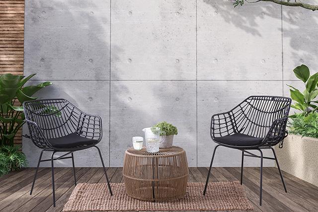 Livana 3 PC. Patio Conversation Set