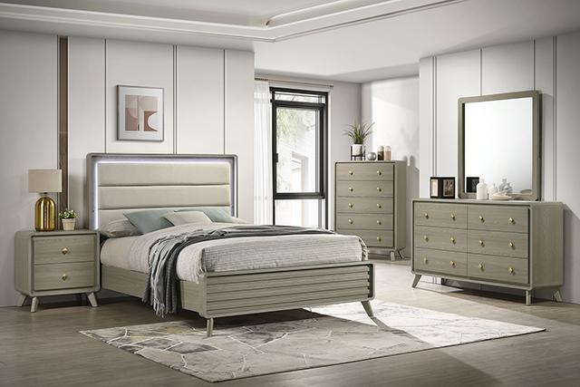 Rainier E.King Bed