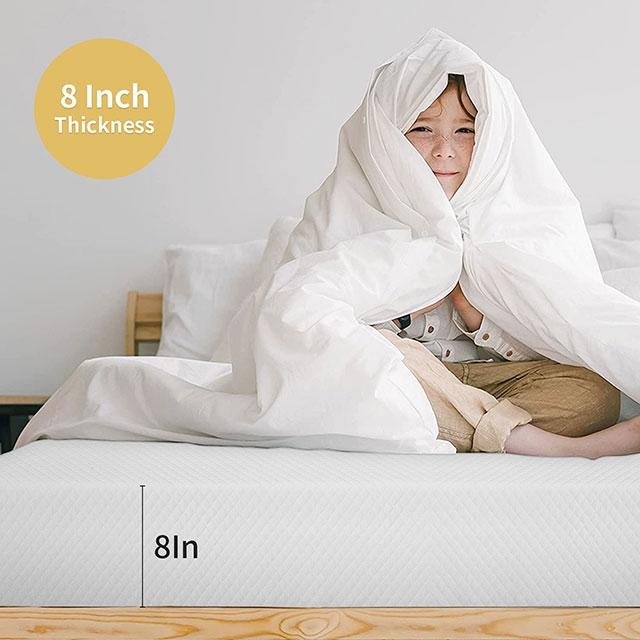 Artemisia 8" Memory Foam Mattress