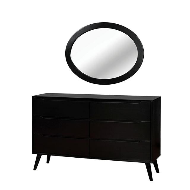 LENNART II Black Dresser