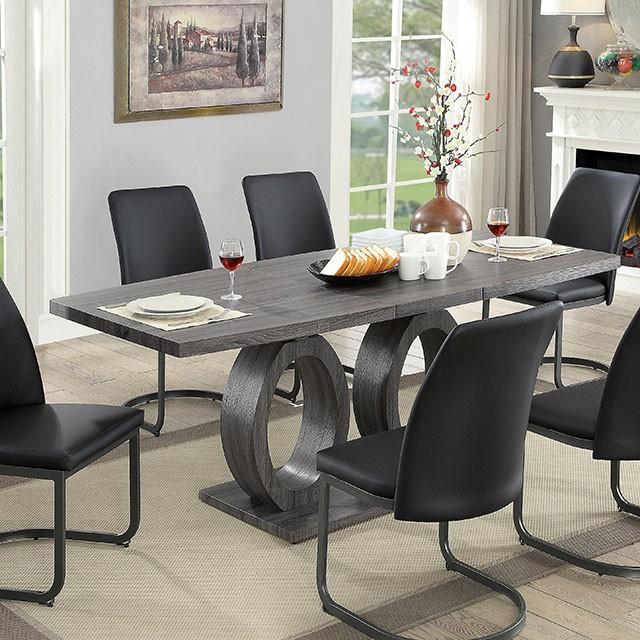 Saskia Gray Dining Table