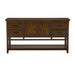 Homelegance Frazier Park Server in Dark Cherry 1649-40 image