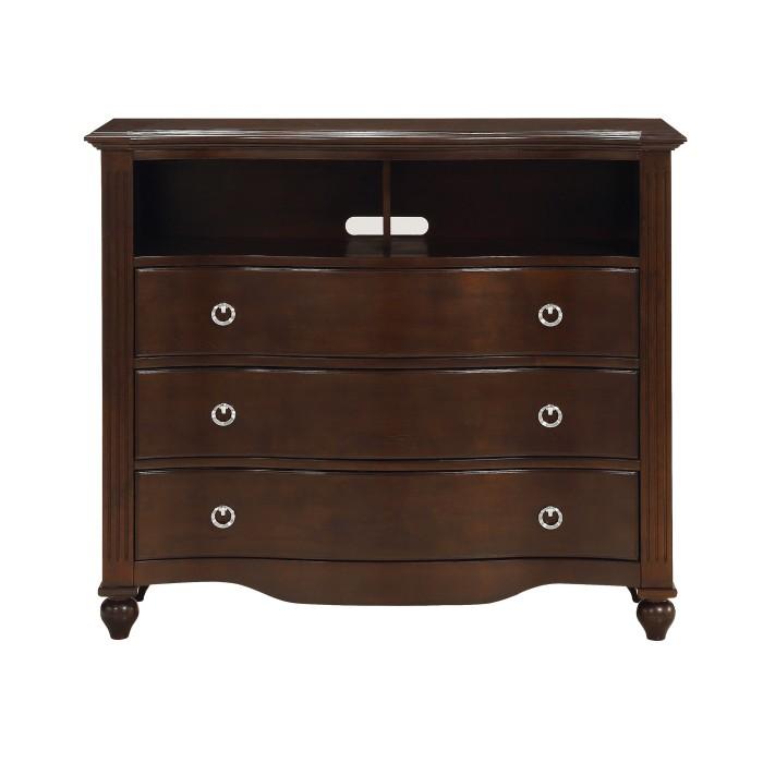 Homelegance Furniture Meghan 3-Drawer Media Chest in Espresso image