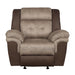 Homelegance Furniture Chai Glider Relcining Chair in 2 Tones image