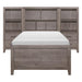 Woodrow 3pc Set Twin Wall Bed (TB+2PNS) image