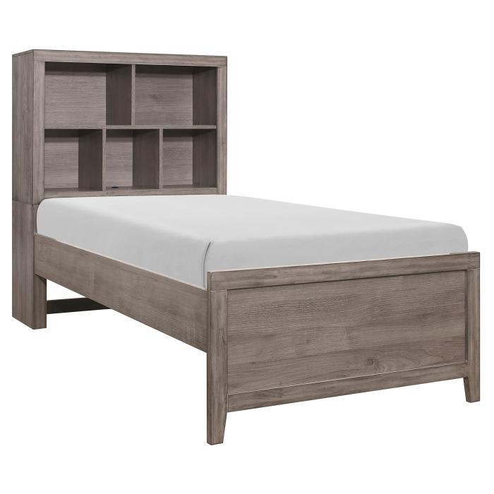 Woodrow 3pc Set Twin Wall Bed (TB+2PNS)