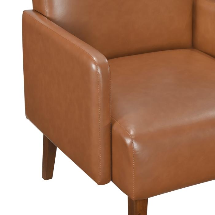 1246BRW-1-Seating Accent Chair