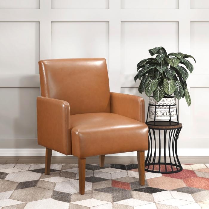 1246BRW-1-Seating Accent Chair