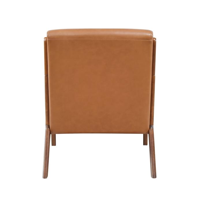1247BRW-1-Seating Accent Chair