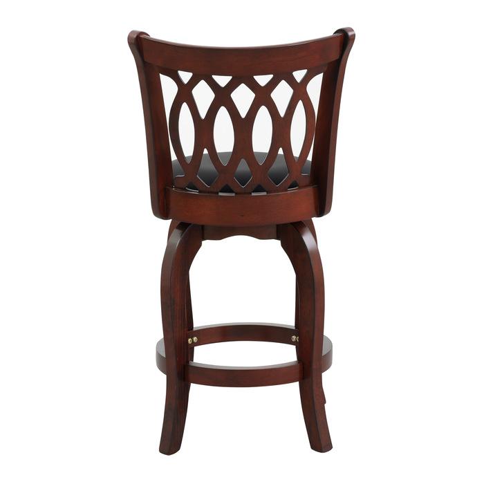 1133-24S-Dining Swivel Counter Height Chair