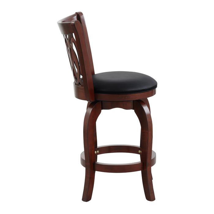 1133-24S-Dining Swivel Counter Height Chair