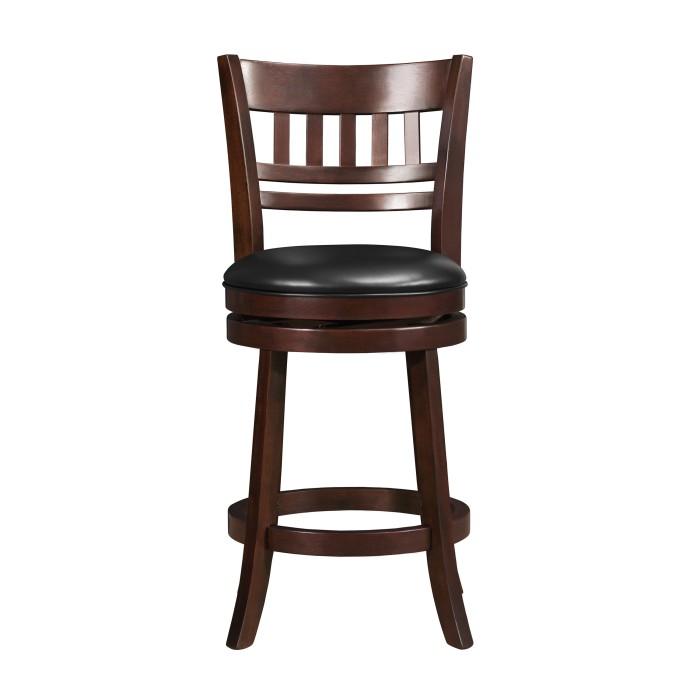 1140E-24S-Dining Swivel Counter Height Chair