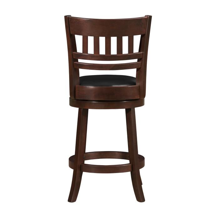 1140E-24S-Dining Swivel Counter Height Chair