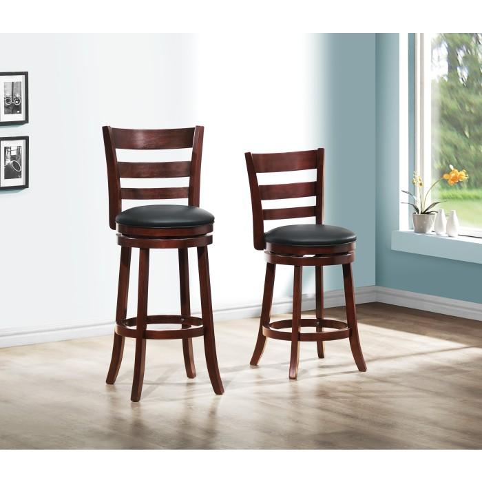 1144E-24S-Dining Swivel Counter Height Chair