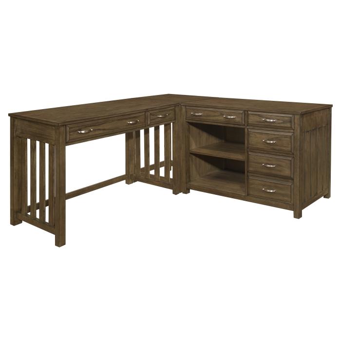 4522*3 - 3pc Corner Desk (Desk+Corner+Credenza) image