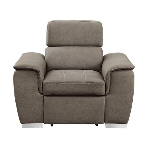 8228TP-1 - Chair with Pull-out Ottoman image