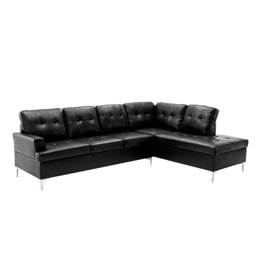 8378BLK* - (2)2-Piece Sectional with Right Chaise image
