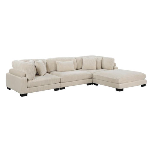 8555BE*4OT - (4)4-Piece Modular Sectional with Ottoman image