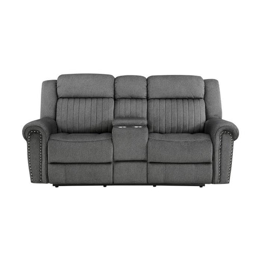 9204CC-2PW - Power Double Reclining Love Seat with Center Console image