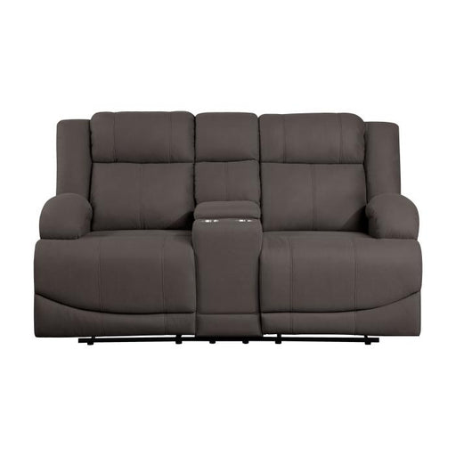 9207CHC-2 - Double Reclining Love Seat with Center Console image