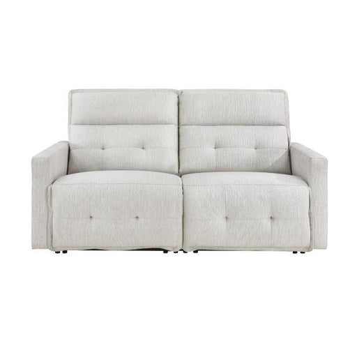 9444HMP-2PWH* - (2)Power Double Reclining Love Seat with Power Headrests image