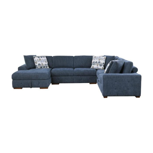 9624BU*42RLC - (4)4-Piece Sectional with Left Chaise image
