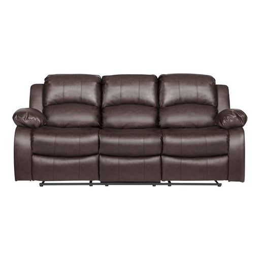 9700BRW-3 - Double Reclining Sofa image