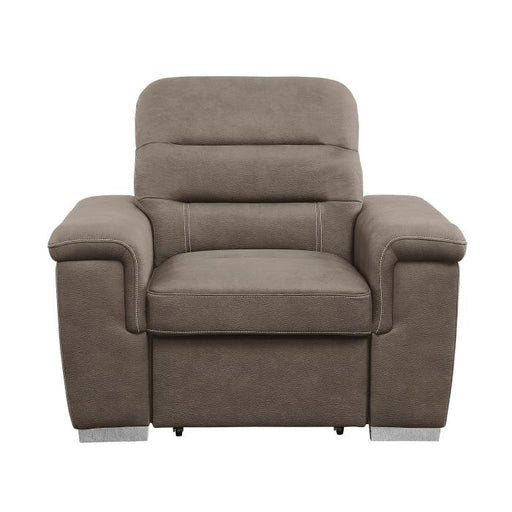 9808STP-1 - Chair with Pull-out Ottoman image