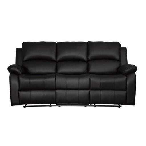 9928BLK-3 - Double Reclining Sofa with Center Drop-Down Cup Holders image