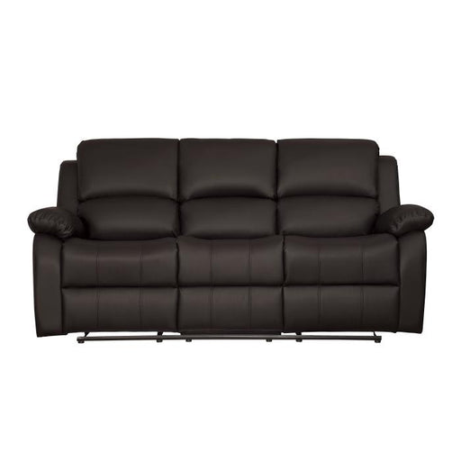 9928DBR-3 - Double Reclining Sofa with Center Drop-Down Cup Holders image