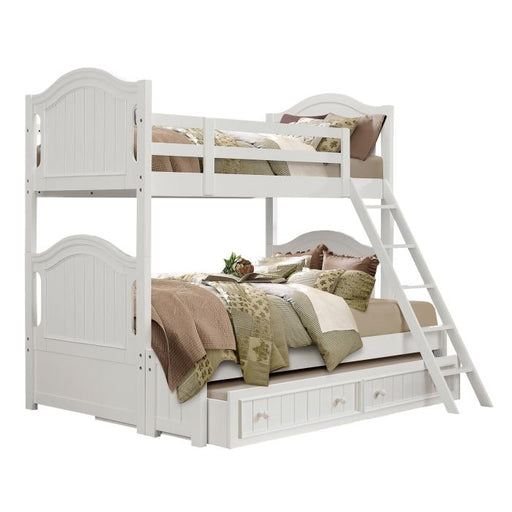 B1799-1F*R - (5) Twin/Full Bunk Bed with Twin Trundle image