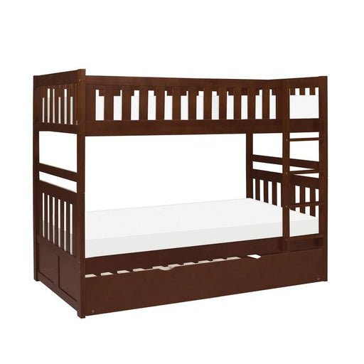 B2013DC-1*R - (4) Twin/Twin Bunk Bed with Twin Trundle image