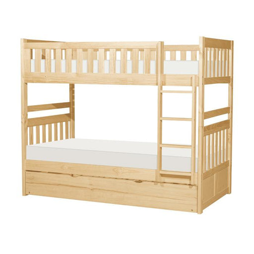 B2043-1*R - (4) Twin/Twin Bunk Bed with Twin Trundle image