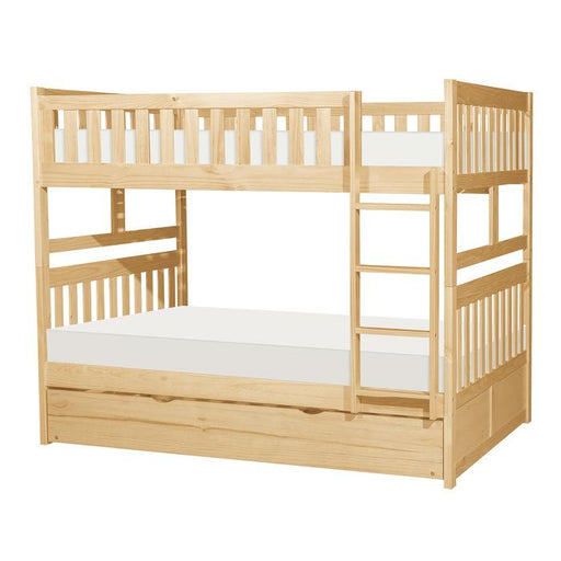 B2043FF-1*R - (4) Full/Full Bunk Bed with Twin Trundle image