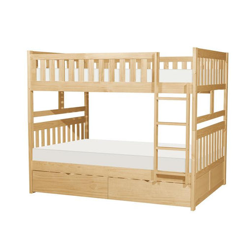 B2043FF-1*T - (4) Full/Full Bunk Bed with Storage Boxes image