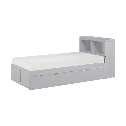 B2063BC-1R* - (3) Twin Bookcase Bed with Twin Trundle image