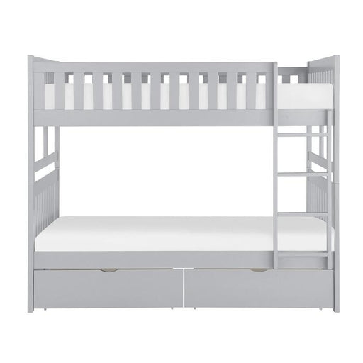B2063FF-1*T - (4) Full/Full Bunk Bed with Storage Boxes image
