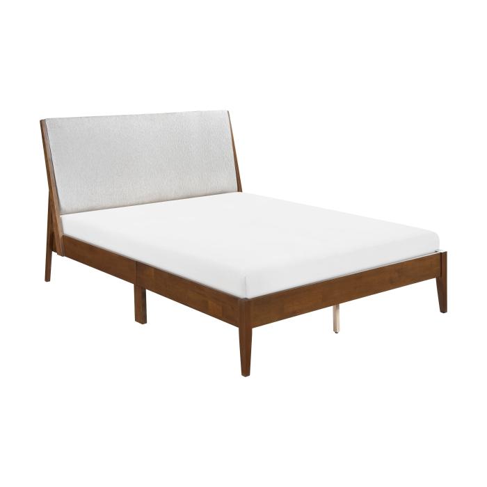 1588-1-Bedroom Queen Platform Bed