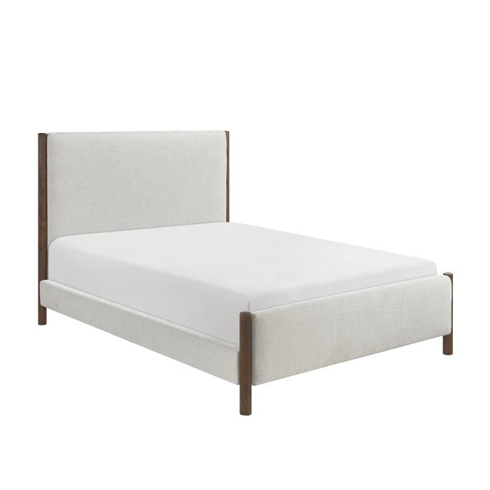 1587-1-Bedroom (2) Queen Platform Bed