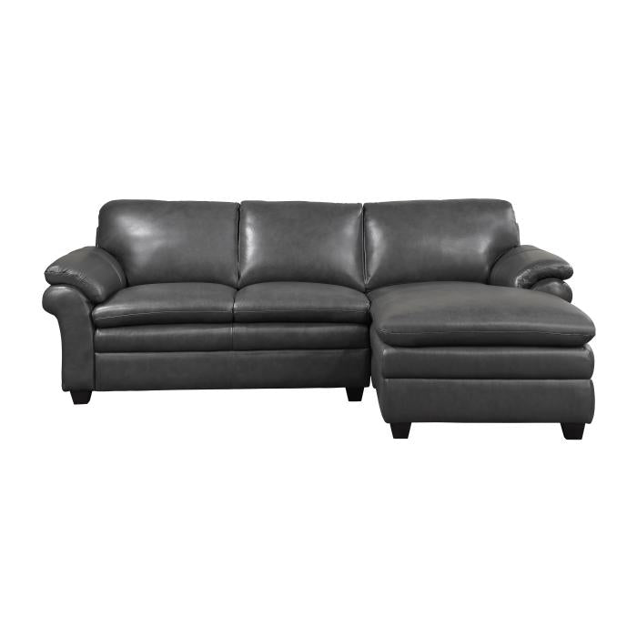 9267GY22LRC - (2)2-Piece Sectional with Right Chaise image